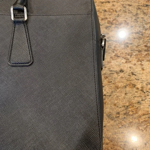 Prada saffiano briefcase